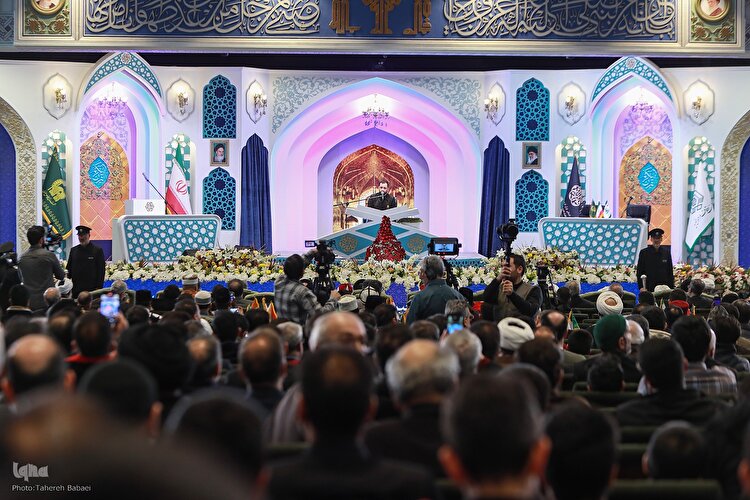 افتتاحیه مسابقات بین‌المللی قرآن کریم در مشهد