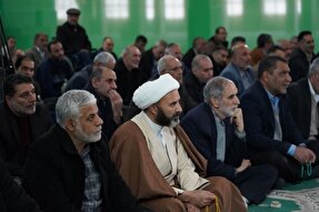 عکس | سلسله جلسات «فیض منبر» در خرم‌آباد