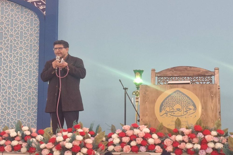 ابراهیم شریفی مدیرکل فرهنگ و ارشاد اسلامی البرز