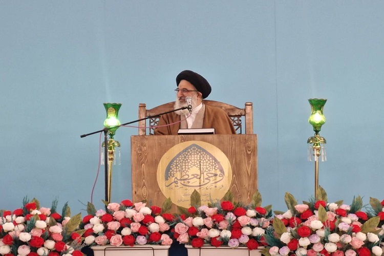 آیت الله سید محمدمهدی حسینی همدانی امام جمعه کرج