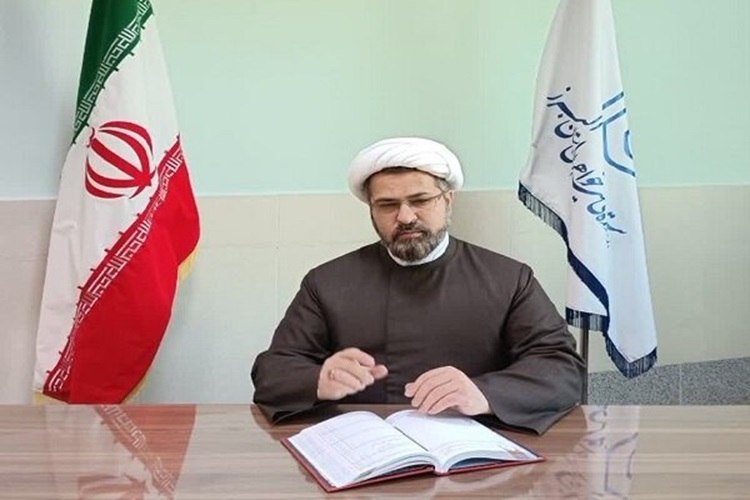 حجت‌الاسلام محمدرضا کریمی، مدیر حوزه‌ علمیه خواهران استان البرز