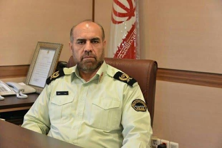 سردار حمید هداوند فرمانده انتظامی البرز