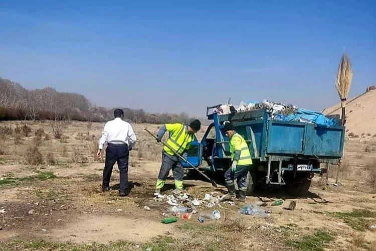 محوطه تاریخی ازبکی