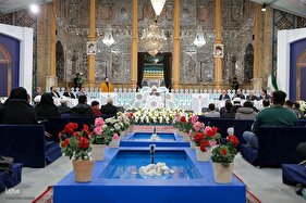 افتتاحیه دومین جشنواره ملی قرائت‌های تقلیدی