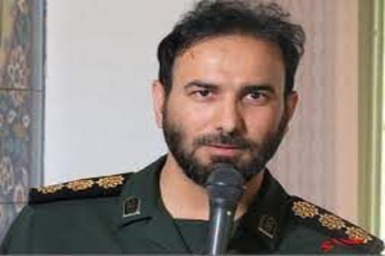 سرهنگ پاسدار رشید کبودوندی، فرمانده ناحیه امام حسین (ع)