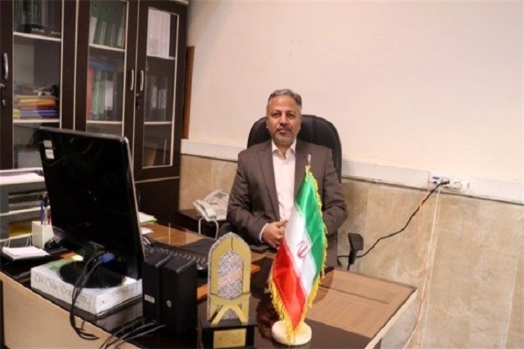هادی خانمحمدی، رئیس اداره قرآن، عترت و نماز آموزش و پرورش البرز