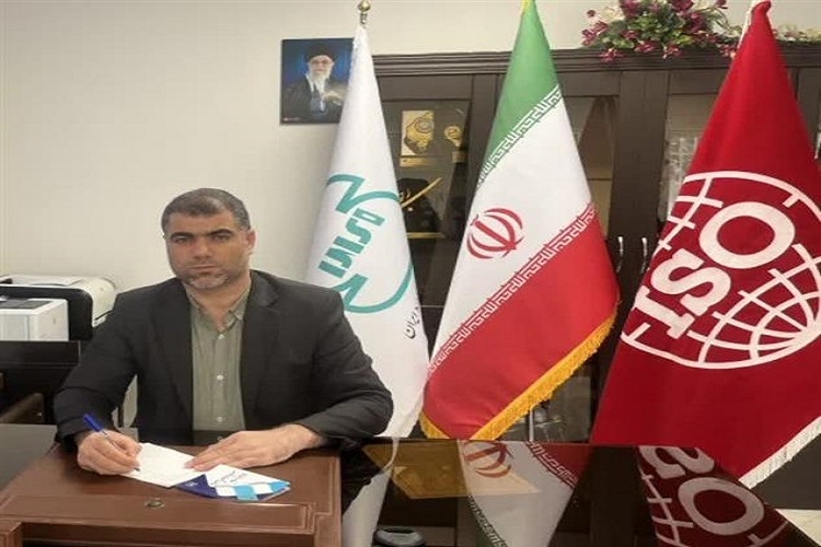 محمد آیینی، مدیرکل استاندارد البرز