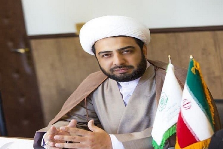 حجت الاسلام احمد اشرفی، رئیس اداره امور قرآنی اوقاف البرز