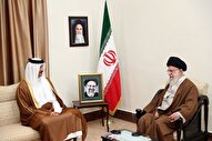 تسلیت امیر قطر به رهبر انقلاب و ملت ایران