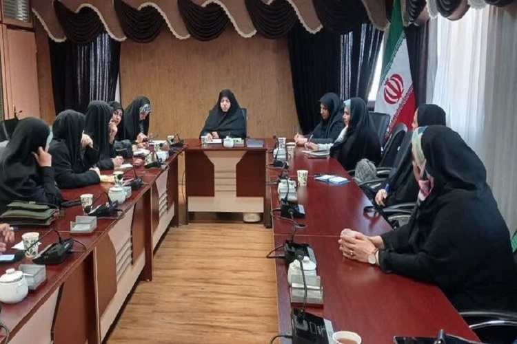 نشست بانوان فرهنگی کرج نشست بانوان فرهنگی کرج