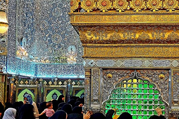 حدیث‌نگاشت | مولی و صاحب اختیار شیعیان