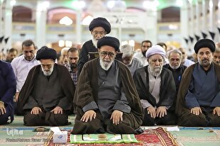 نماز جمعه‌ای بدون سید محبوب آذربایجان