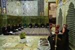 فیلم | ختم قرآن کریم به یاد شهید جمهور