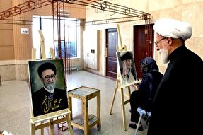 عکس | سوگواره شهدای خدمت در کرمانشاه