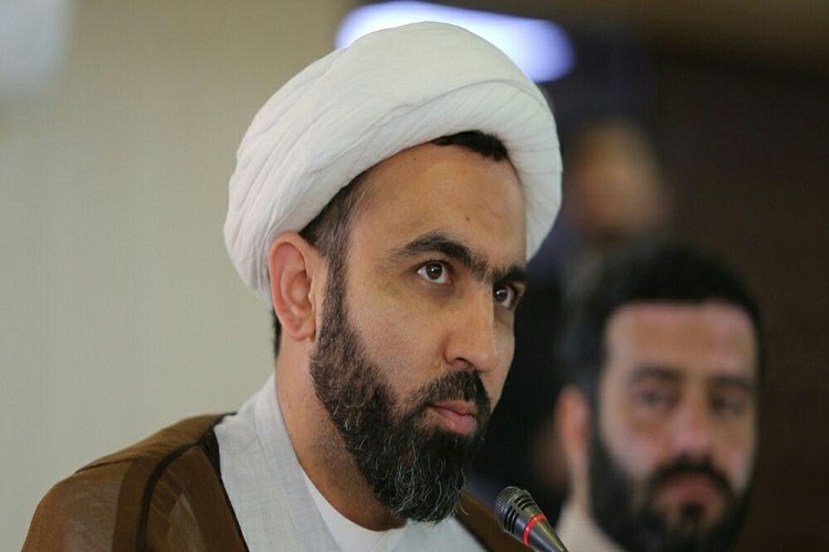 حجت الاسلام کاظم شکری مدیر ستاد کانون های فرهنگی هنری مساجد البرز