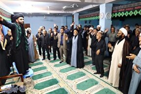 عکس | آیین عزاداری ماه محرم در دفتر نماینده ولی فقیه در مازندران