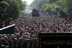 زنجان در یوم‌ الزینب(س)‌