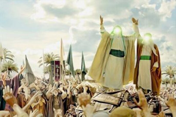 فضایل امیرالمؤمنین(ع) در خطبه غدیر