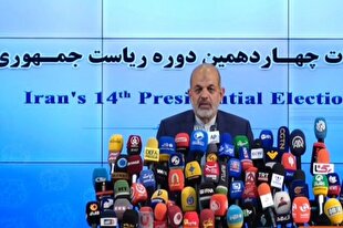 مرحله نخست انتخابات ریاست جمهوری با امنیت و سلامت برگزار شد