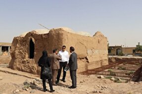 بقعه امامزاده سلیمان اشتهارد مرمت می‌شود