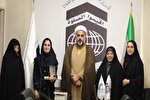 تقدیر از خبرنگار ایکنای البرز به عنوان فعال حوزه نماز