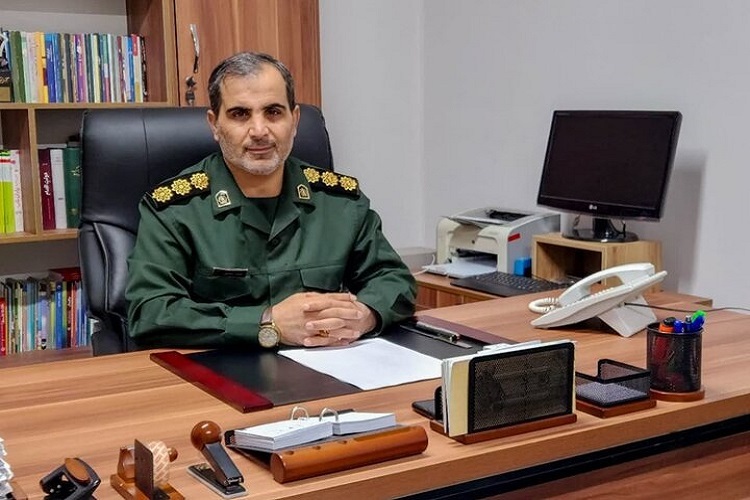 سعید صادقی، معاون فرهنگی سپاه البرز