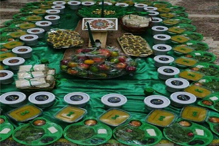 «سفرههای نذری» «سفرههای نذری»