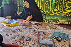 فیلم | اجرای «رفیق شهید من» در موکب صاحب‌الزمان(عج) کوهدشت