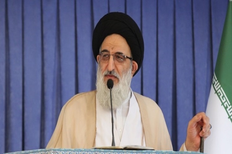 آیت الله سیدمحمد مهدی حسینی همدانی امام جمعه کرج