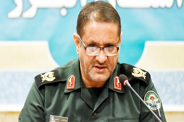 سردار ابوالفضل اسلامی، مدیرکل حفظ آثار و نشر ارزش‌های دفاع مقدس البرز