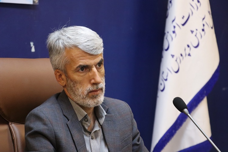 علی حجرگشت، مدیرکل آموزش و پرورش البرز علی حجرگشت، مدیرکل آموزش و پرورش البرز