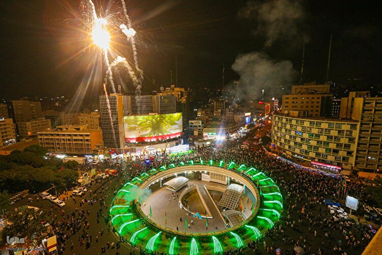 جشن میلاد پیامبر اعظم(ص) در پایتخت