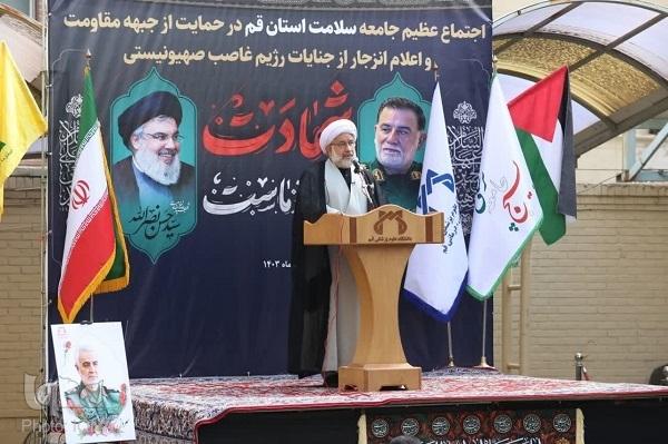 جبهه حق، نیازمند الگو‌ها و اسوه‌هایی همچون سیدحسن نصرالله است