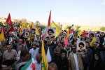 راهپیمایی مردم شیراز در حمایت از عملیات «وعده صادق ۲»