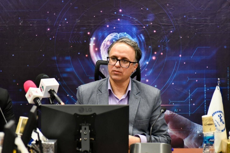 مسعود ابراهیمی معاون رئیس جهاددانشگاهی