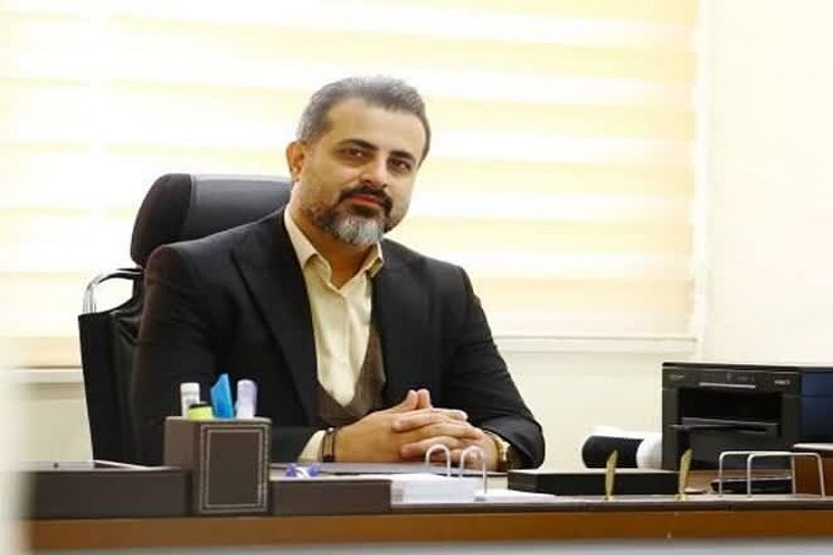 محمدحسین جعفری، مدیر سازمان زیباسازی شهرداری فردیس