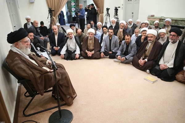 حضور طلاب المصطفی در آیین چهلمین روز شهادت سیدحسن نصرالله