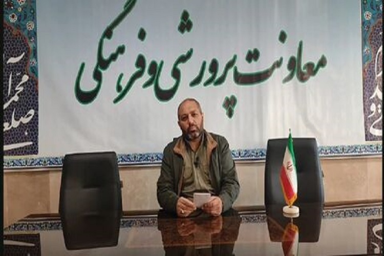 سردار فتح الهی معاون پرورشی آموزش و پرورش البرز