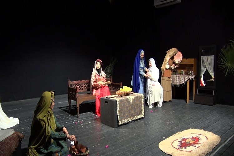 «تئاتر بچههای مسجد» «تئاتر بچههای مسجد»