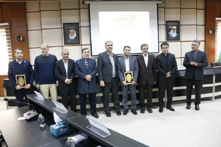 تقدیر از معاونت فرهنگی جهاددانشگاهی استان البرز تقدیر از معاونت فرهنگی جهاددانشگاهی استان البرز