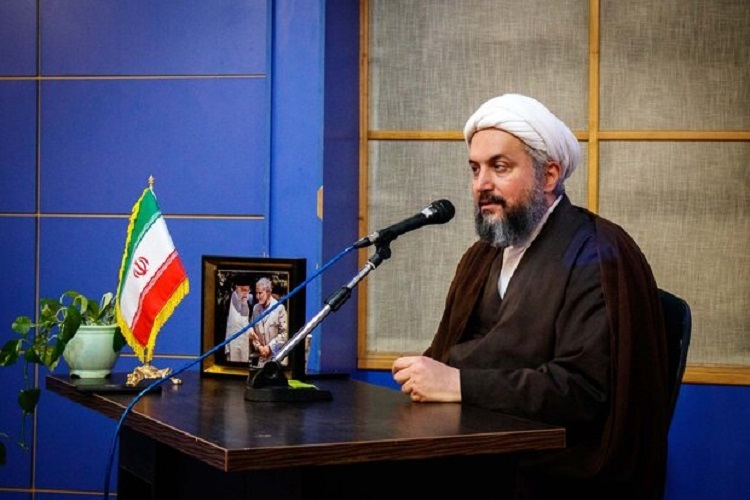 حجت الاسلام مهدی ولائی برحق مدیرکل تبلیغات اسلامی البرز