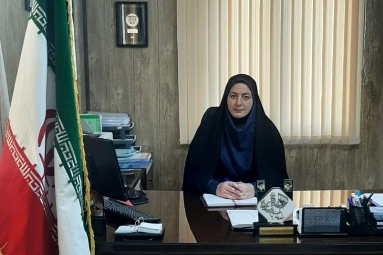 حمیده سلیمانی رئیس اداره آموزش و پرورش استثنایی البرز حمیده سلیمانی رئیس اداره آموزش و پرورش استثنایی البرز