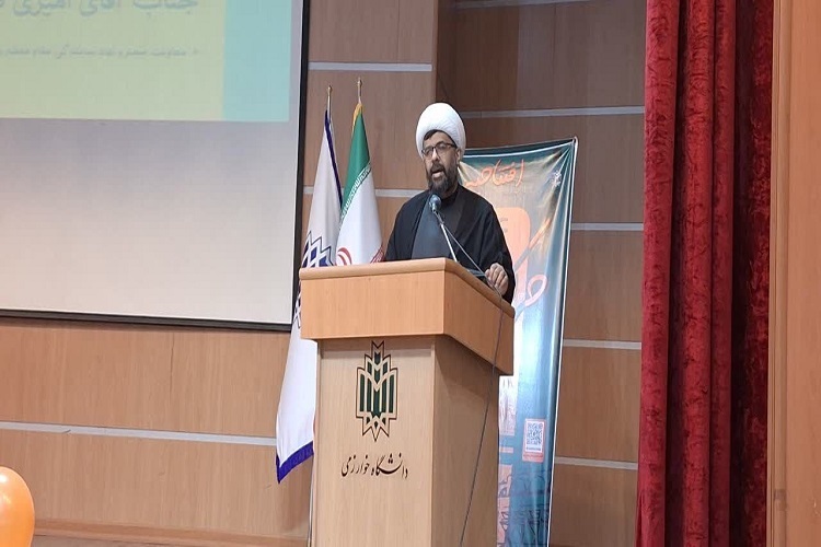 حجت الاسلام محمد امیری طیبی نماینده ولی فقیه در دانشگاه خوارزمی کرج حجت الاسلام محمد امیری طیبی نماینده ولی فقیه در دانشگاه خوارزمی کرج