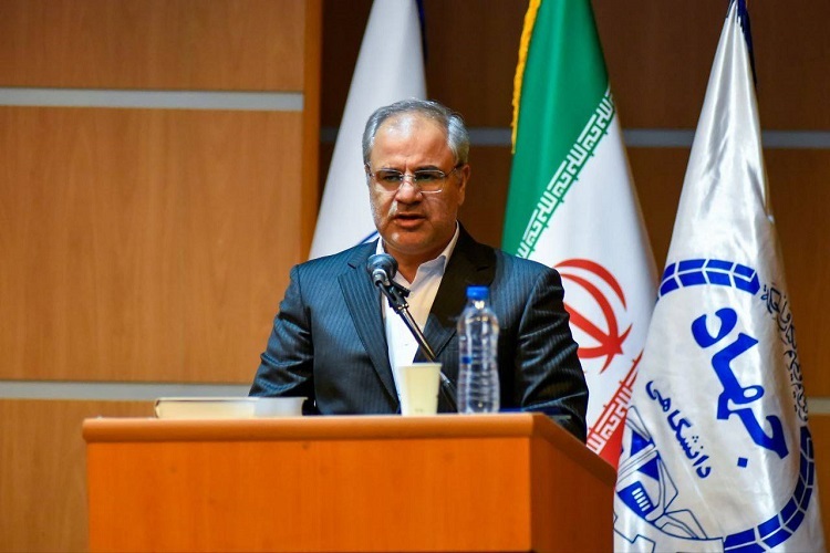 کاوه حدادپور، معاون توسعه مدیریت و منابع استانداری البرز