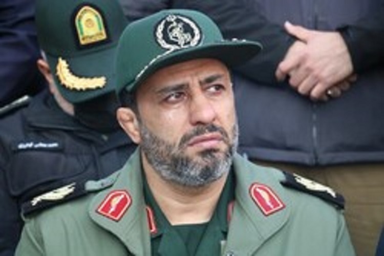 سردار علیرضا حیدرنیا، فرمانده سپاه البرز