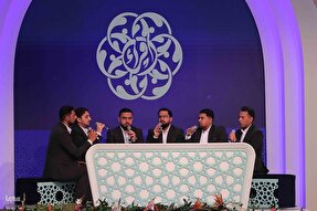 آغاز دومین روز رقابت آقایان در بخش نغمات دینی مسابقات سراسری قرآن