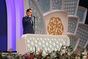 بخش  اذان‌ در روز دوم بخش نغمات دینی مسابقات سراسری قرآن در تبریز