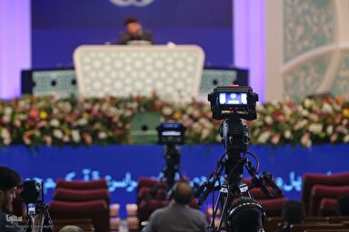 فیلم | تلاوت ترتیل شرکت‌کنندگان ششمین روز مسابقات سراسری قرآن کریم