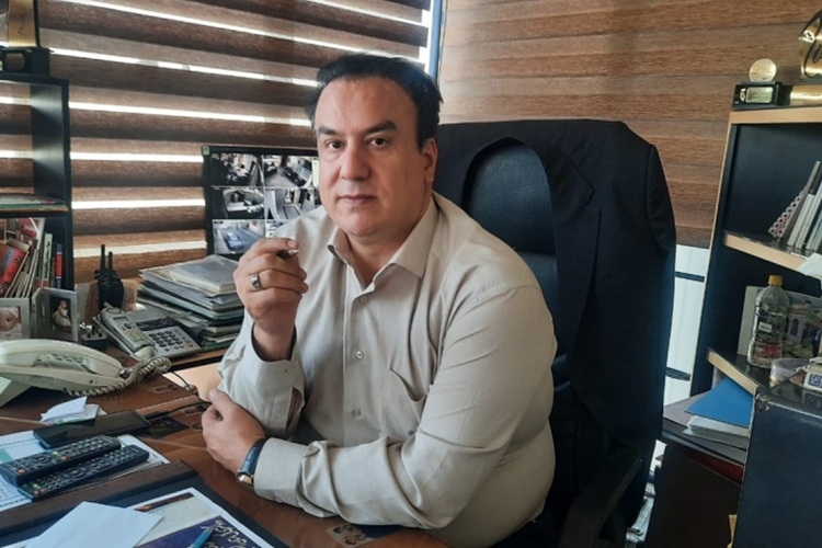 رضا عباس زاده مدیرعامل خانه مطبوعات البرز