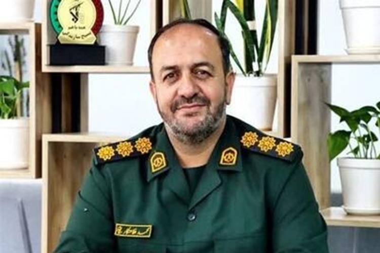 سرهنگ پاسدار محمد فلاحتکار، مسئول بسیج سازندگی البرز